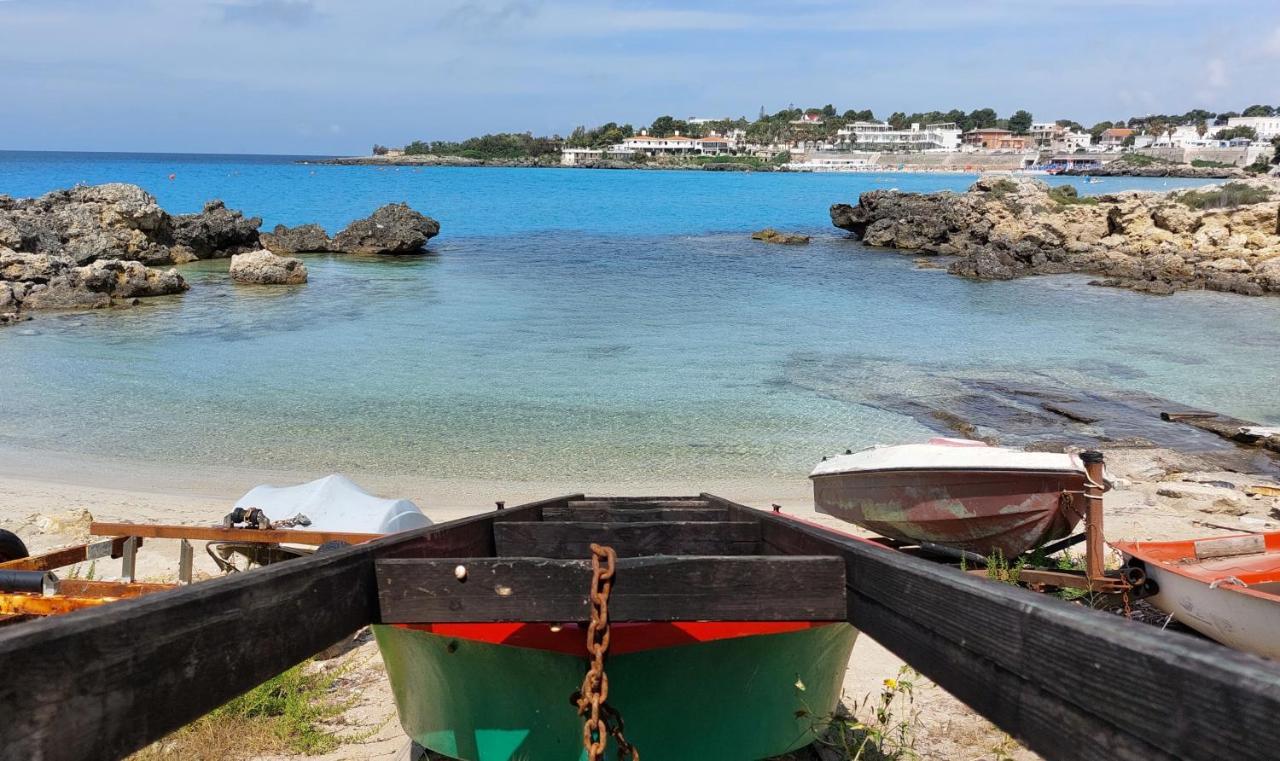 Jonia Appartamento Vacanze Vicino Al Mare Con Giardino Pulsano Zewnętrze zdjęcie