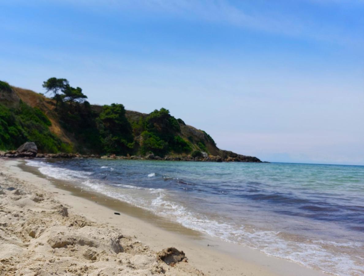 Jonia Appartamento Vacanze Vicino Al Mare Con Giardino Pulsano Zewnętrze zdjęcie