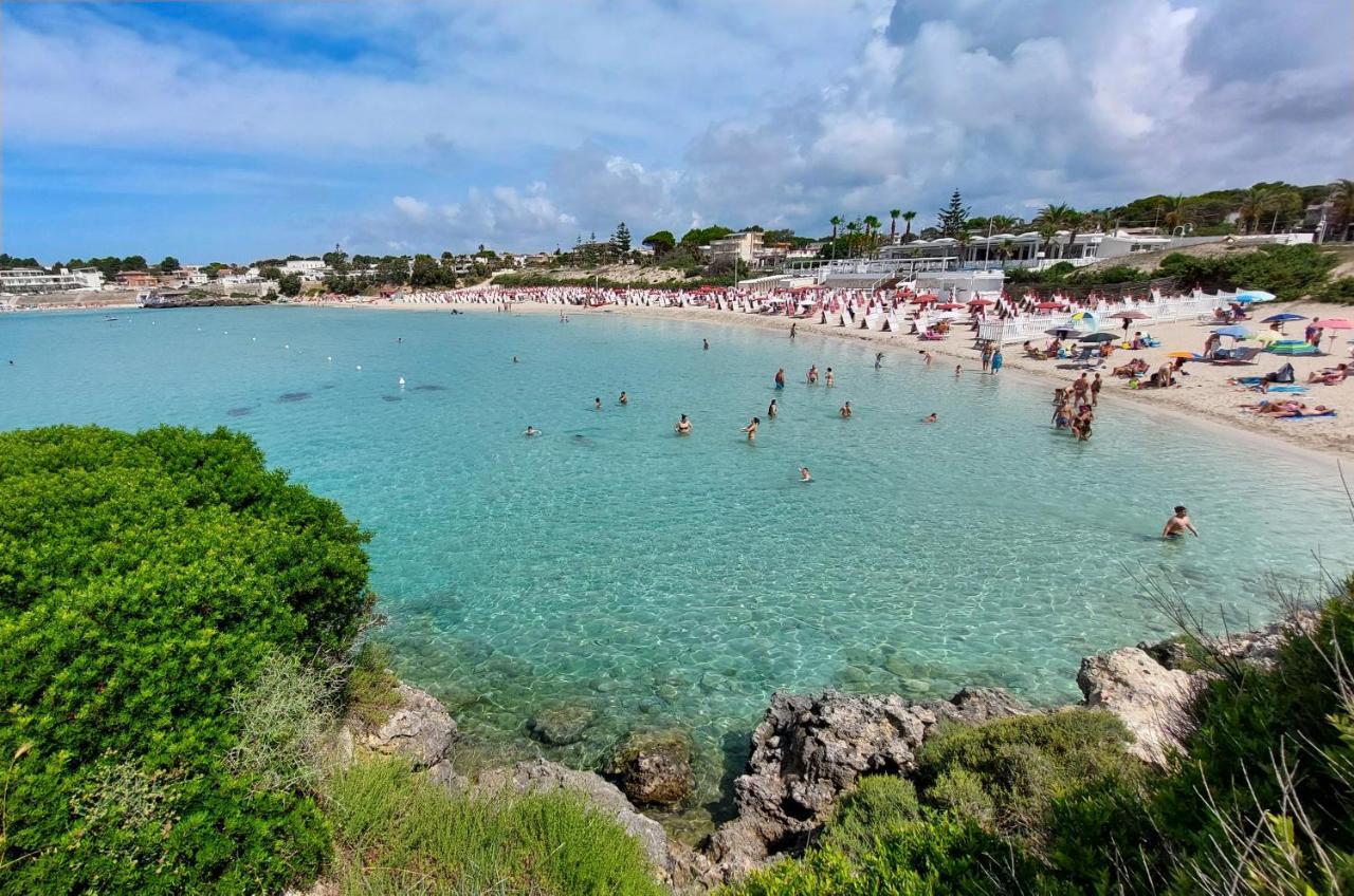 Jonia Appartamento Vacanze Vicino Al Mare Con Giardino Pulsano Zewnętrze zdjęcie