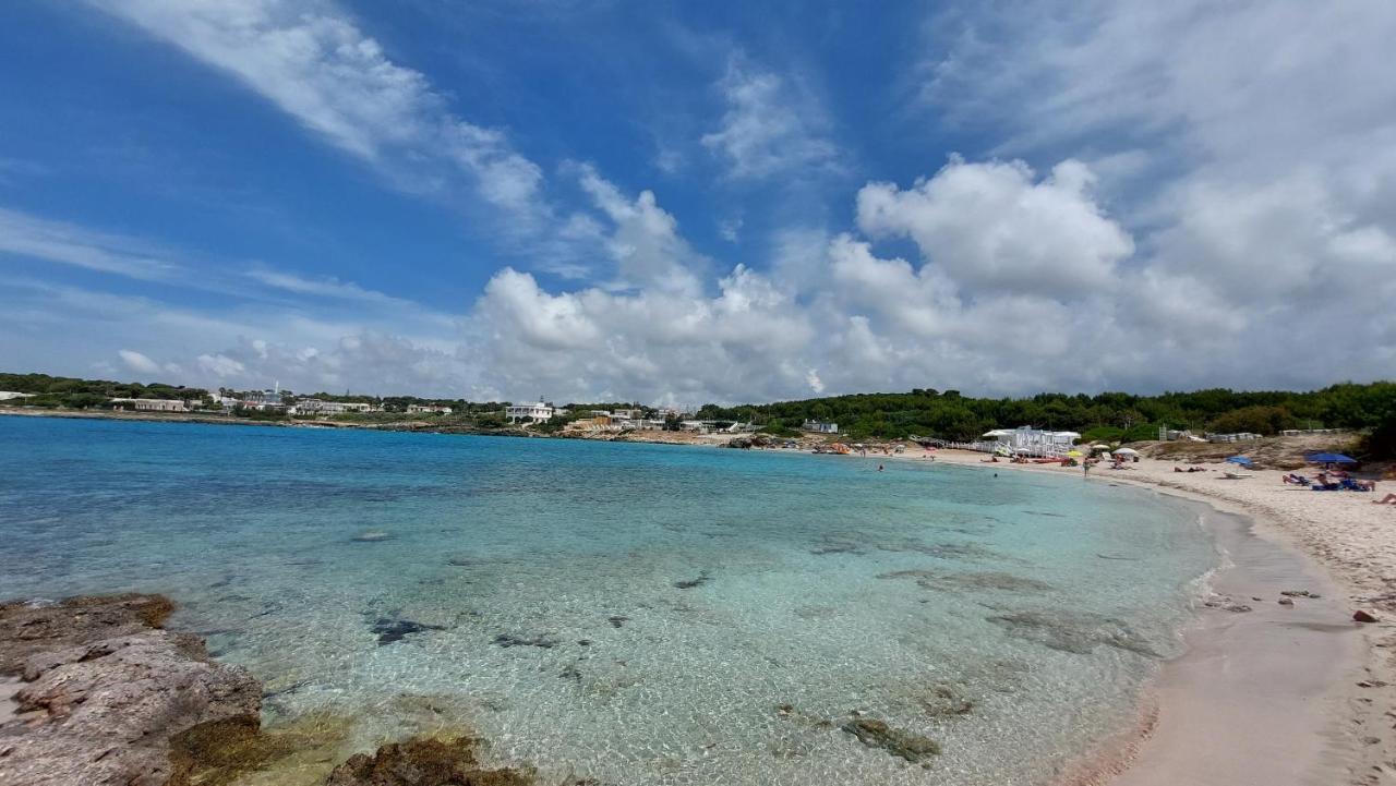 Jonia Appartamento Vacanze Vicino Al Mare Con Giardino Pulsano Zewnętrze zdjęcie
