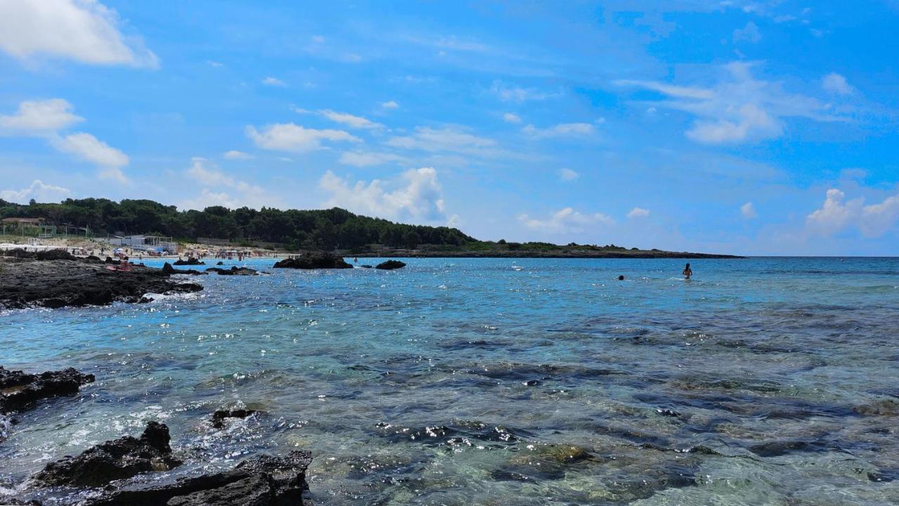 Jonia Appartamento Vacanze Vicino Al Mare Con Giardino Pulsano Zewnętrze zdjęcie