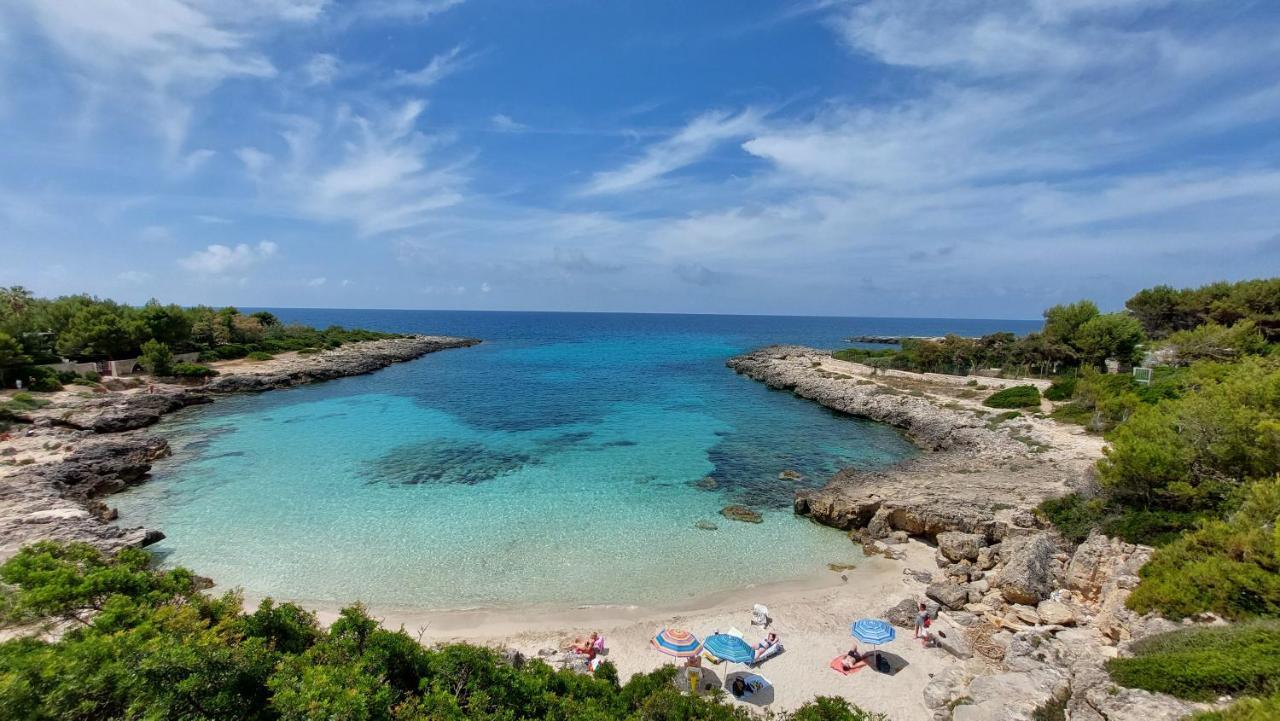 Jonia Appartamento Vacanze Vicino Al Mare Con Giardino Pulsano Zewnętrze zdjęcie
