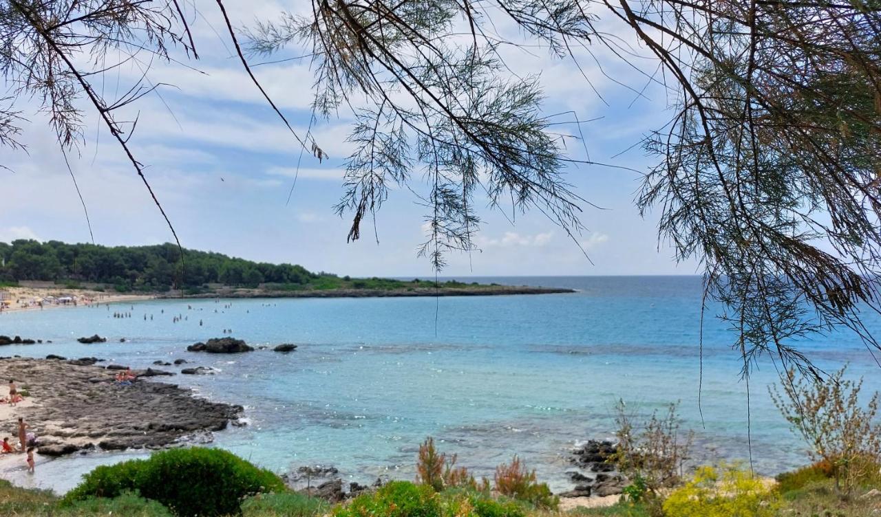 Jonia Appartamento Vacanze Vicino Al Mare Con Giardino Pulsano Zewnętrze zdjęcie