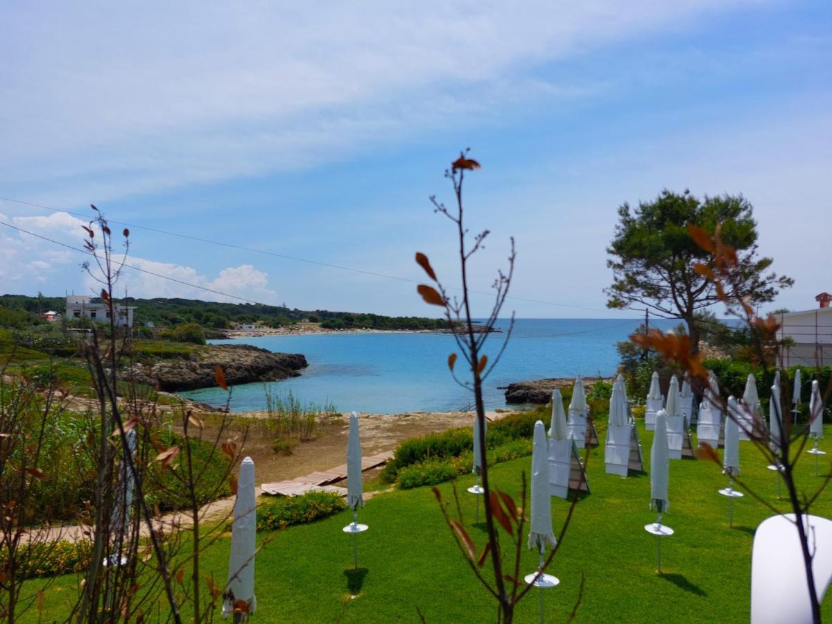Jonia Appartamento Vacanze Vicino Al Mare Con Giardino Pulsano Zewnętrze zdjęcie
