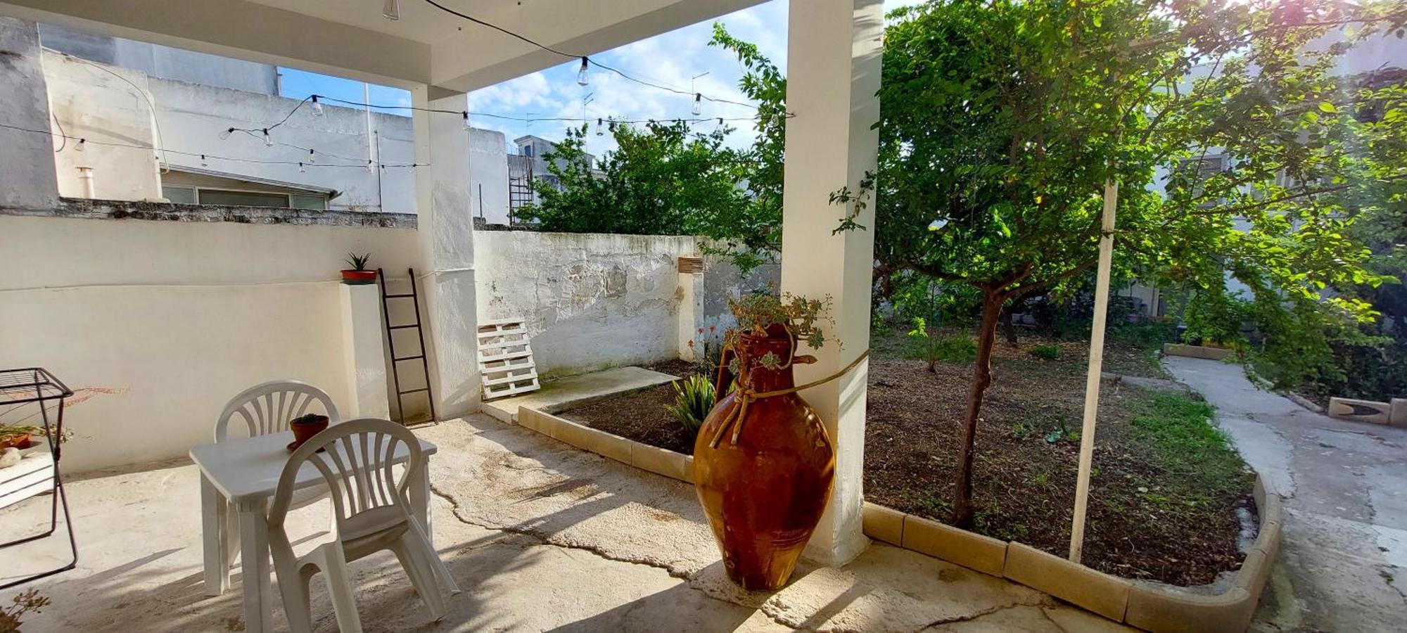 Jonia Appartamento Vacanze Vicino Al Mare Con Giardino Pulsano Zewnętrze zdjęcie
