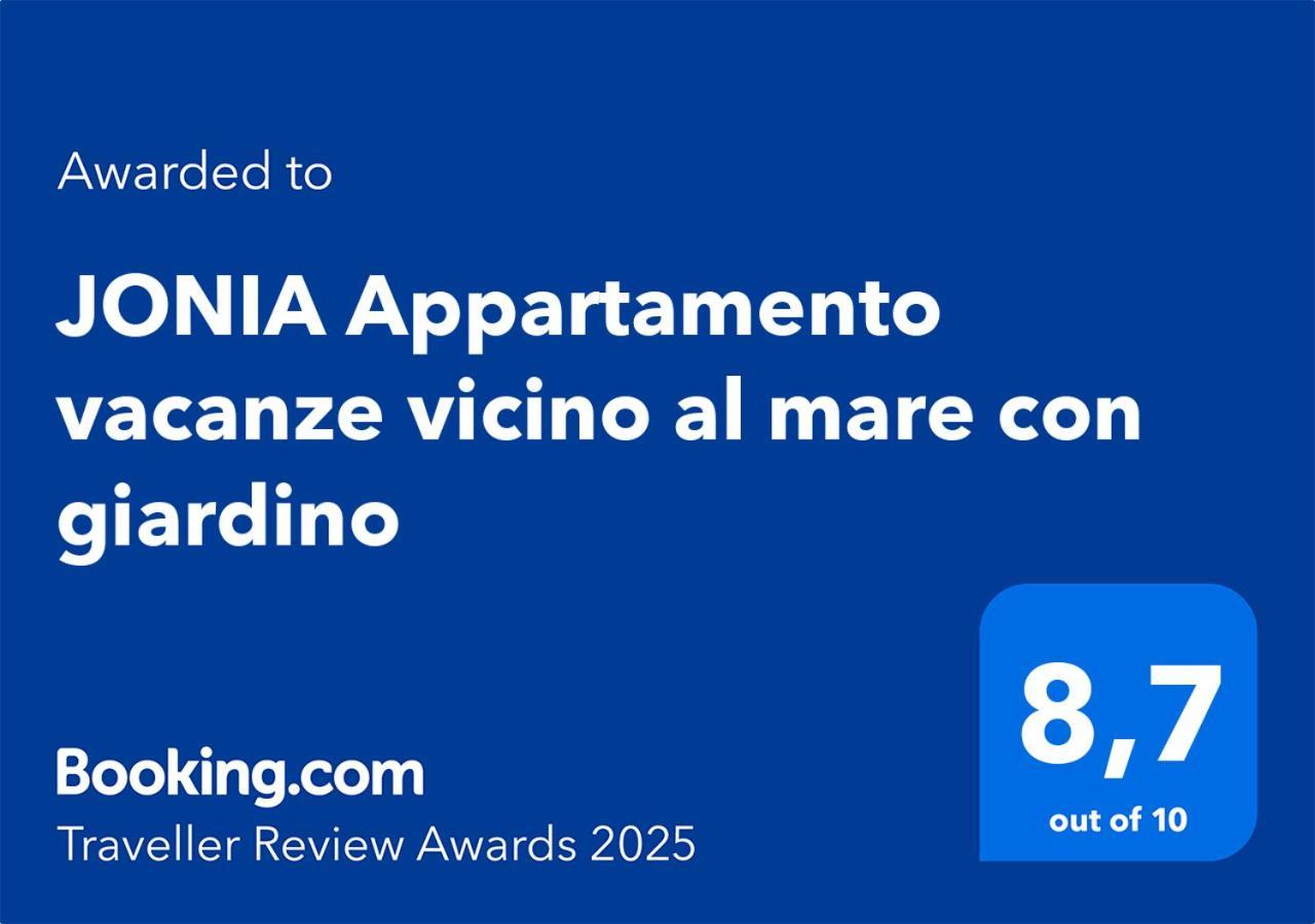 Jonia Appartamento Vacanze Vicino Al Mare Con Giardino Pulsano Zewnętrze zdjęcie
